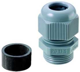 Anbauverschraubung PERFECT 50.036 PA PG 36 RAL7001 grau 