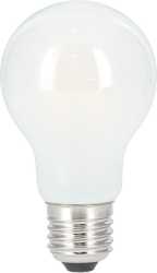 LED-Filament E27 806lm Glühlampe matt Warmweiß 