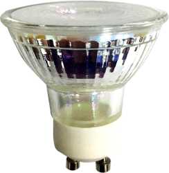 LED-Reflektor GU10 445lm Warmweiß Glas 