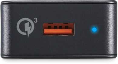Schnellladegerät USB-A 19,5 W Schwarz 