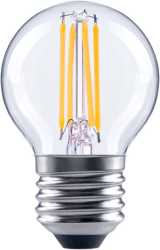 LED-Tropfen E27 470lm Warmweiß Klar 