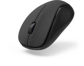 Optische 3-Tasten-Funkmaus MW-300 V2 geräuschlos USB-Empfänger Schwarz 