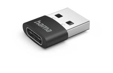 USB-C-Adapter USB-A-Stecker - USB-C-Buchse ohne Kabel 480 Mbit/s 