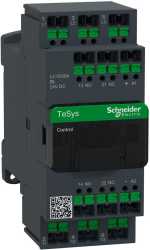 Leistungsschütz LC1D 3p 1S/1Ö 4 kW 9A 400V Sp. 24VDC ger.Leistungsaufn. Snap IN 