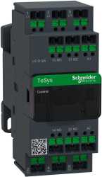 Leistungsschütz LC1D 3-polig 1S / 1Ö 5,5 kW 12 A 400 V AC3 Spule 24 V AC Snap IN 