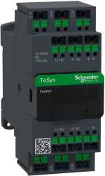 Leistungsschütz LC1D 3-polig 1S / 1Ö 4 kW 9 A 400 V AC3 Spule 110 V DC Snap IN 