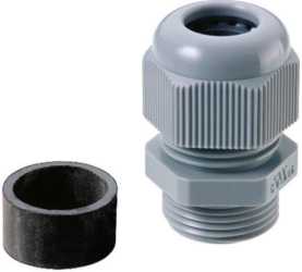 Kabelverschraubung PERFECT M12x1,5 dunkelgrau RAL 7001 