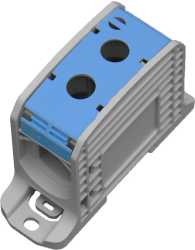 Universalklemme RKA 185/1 1x2 087810-1-3 Al/Cu blau 