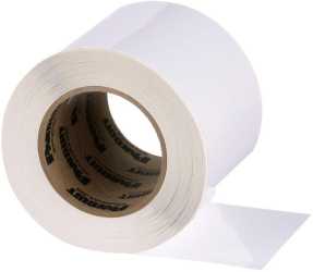 Selbstlaminierendes Turn-Tell-Etikett  B 25,4mm L 57,2mm P 19,1mm weiß 