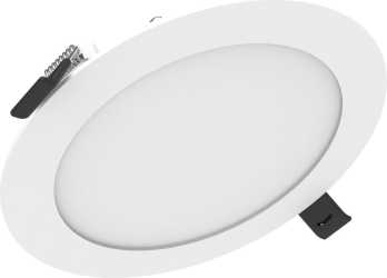 Downlight SLIM ALU D150mm V 13W MS 840 weiß 