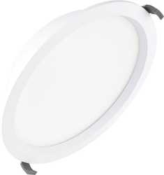 Downlight COMFORT OPAL D250 P 42W MS 940 OP weiß 