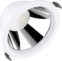 Downlight COMFORT UGR19 D150 P 18W MS 940 U19 weiß 