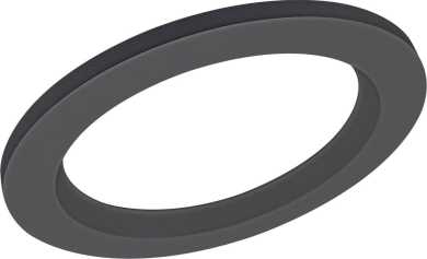 Ring austauschbar zu Downlight COMFORT D100mm schwarz 