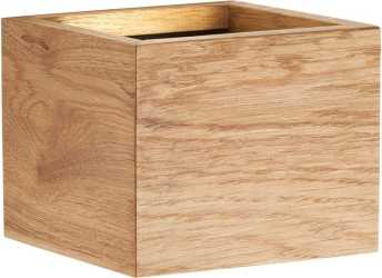 Wandleuchte 2x3W LED 2700K 620lm Shine-Wood Eiche 