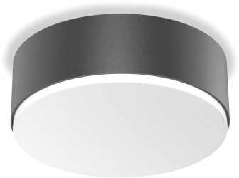 Sensorleuchte LED 10,7W 3000K RS PRO A10 Sc Anthrazit warmweiß 