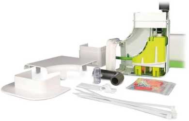 Kondensatpumpe Mini Lime Signalweiß 