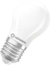 LED Tropfenlampe LED CLASSIC P DIM P 1,8W 827 Frosted E27 
