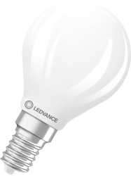 LED Tropfenlampe LED CLASSIC P DIM P 3,4W 827 Frosted E14 