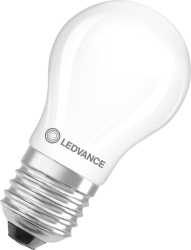 LED Tropfenlampe LED CLASSIC P P 1,8W 827 Frosted E27 