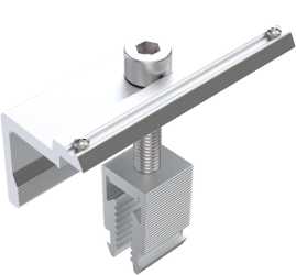 Endklemme Click 30-46 L=80mm 