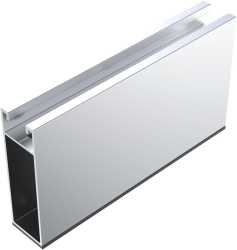 Trapezblech-Kurzschiene erhöht 