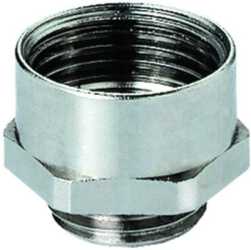 Erweiterung M20M25/FR Messing/Vernickelt 