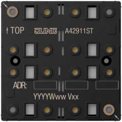 KNX Tastsensor-Modul Universal 1fach F40 Secure Kunststoff Serie AS/A 