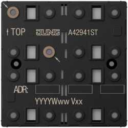 KNX Tastsensor-Modul Universal 4fach F40 Secure Kunststoff Serie AS/A 