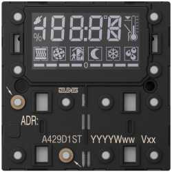 KNX Raumcontroller-Modul 3fach F40 Secure Kunststoff Serie AS/A 
