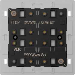 KNX Tastsensor-Modul Universal 1fach F40 Secure Kunststoff Serie LS 