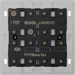 KNX Tastsensor-Modul Universal 3fach F40 Secure Kunststoff Serie LS 