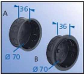 Abzweigdose UP 1172-02 