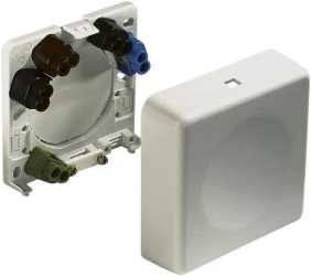 Herdanschlußdose 5x6 Aufputz 