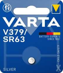 Watch V379 Uhrenbatterie SR63 1,55V Blister/1ST 