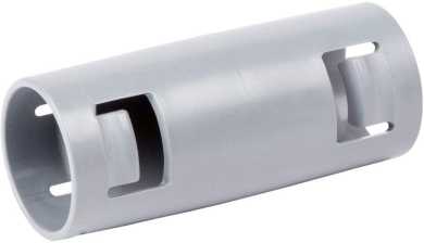 Flex-Muffe 32 zugfest grau 