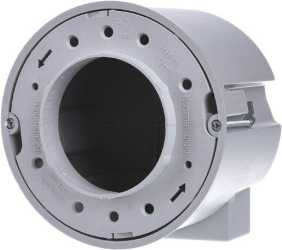ThermoX Einbaugehäuse für Hohldecken DA Ø 68 mm Ø 120 x 90 mm 