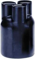 Warmschrumpf-Aufteilkappe für 3-adrige Kabel 3x70-3 x 150mm² 