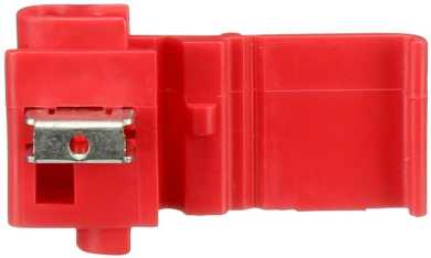 Abzweigverbinder Scotchlok 558 rot 600 V 100 Stück 