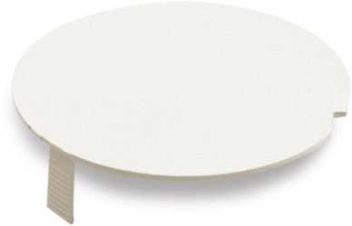 Tapetendeckel zu ASD weiß steckbar 