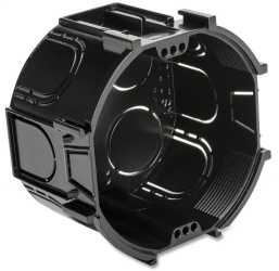 Geräteabzweigdose einfach Einbauhöhe Ø75 45mm 