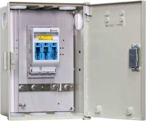 Kunststoff-Hausanschlusskasten HAK 330 