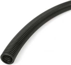 HFXP-HT25 SW biegsames Panzerrohr mittel gewellt schwarz (RAL9005) 50m 
