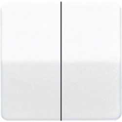 Wippe für Serien-Wippschalter Serien-Tastschalter BA 2-fach 