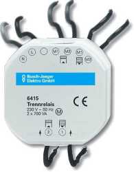 EB-Geräte Jalousiecontrol -Trennrelais 2-fach 