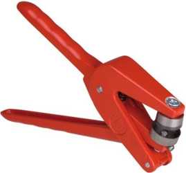 Stanzzange für DIN EN Rohr Ø 25mm 