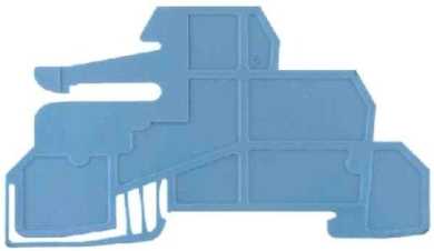 Abschluss- und Zwischenplatte WHP 2.5-35N/10x3 BL 