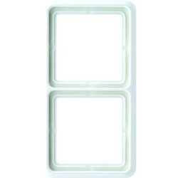 Rahmen 2-fach für waagerechte und senkrechte Kombination 