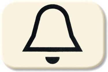 Zubehör Tastersymbol Klingel Duro 2000 