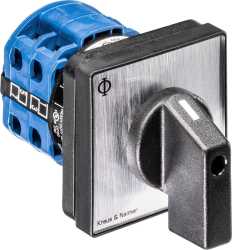 Ausschalter 3polig 60° 4-Lochbefestigung 