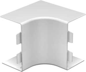 Inneneckhaube 60x110mm PVC reinweiß RAL 9010 